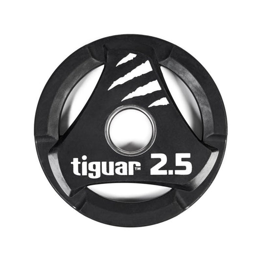 Tiguar PU Olympic plate 2.5 kg TI-WTPU00250