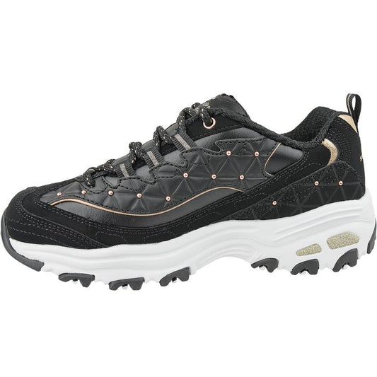 Skechers D'Lites W 13087-BKRG shoes