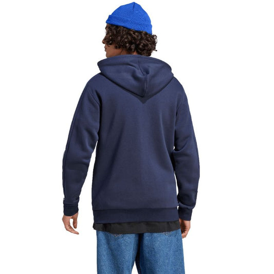 adidas Essentials Fleece 3-Stripes Full-Zip Jr Sweatshirt IJ6478