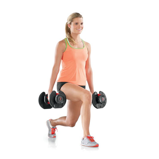 Bowflex Select Tech 552I adjustable dumbbell