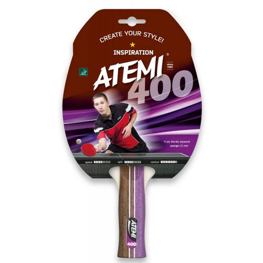 Table tennis racket Atemi 400 S214563