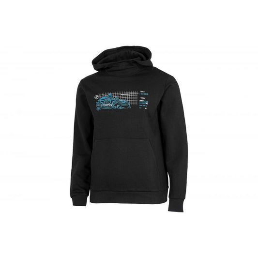 Sweatshirt 4F M H4Z22-BLM023 deep black