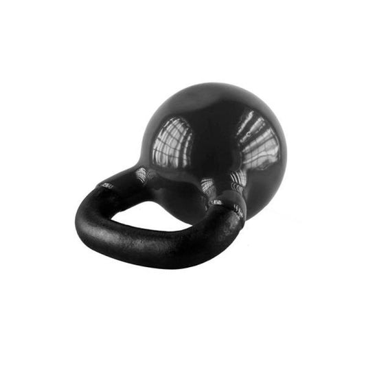 Kettlebell cast iron Black HMS KNV04