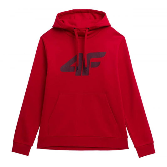Sweatshirt 4F M 4FSS23TSWSM353 red