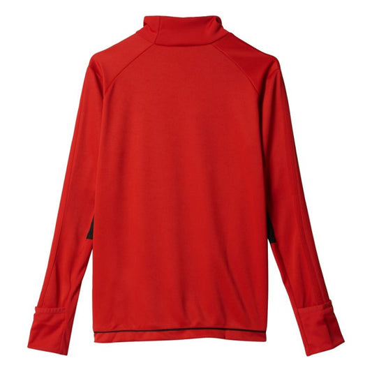 adidas Tiro 17 TRG TOP JR BQ2754 red sweatshirt