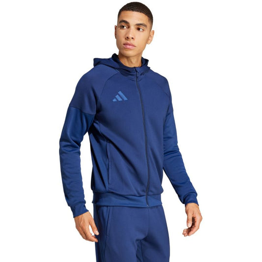 Adidas Tiro 25 Full-Zip Hoodie M JC5131