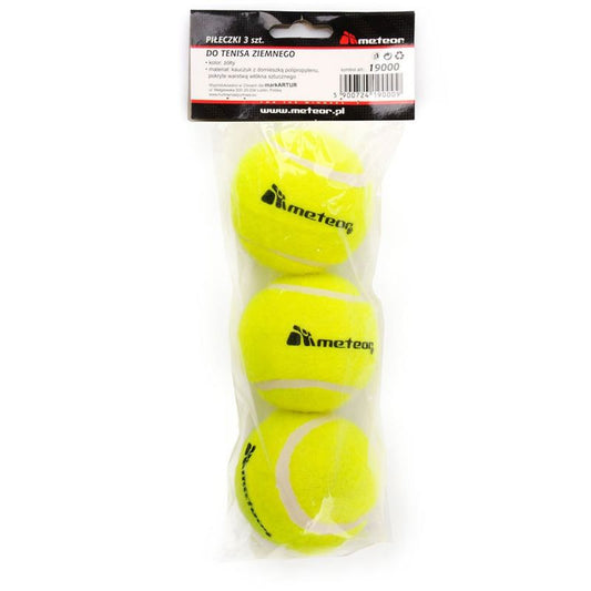 Meteor tennis ball 3 pcs 19000