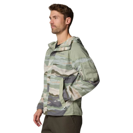 Columbia Challenger II Novelty Windbreaker Jacket M 2116981348