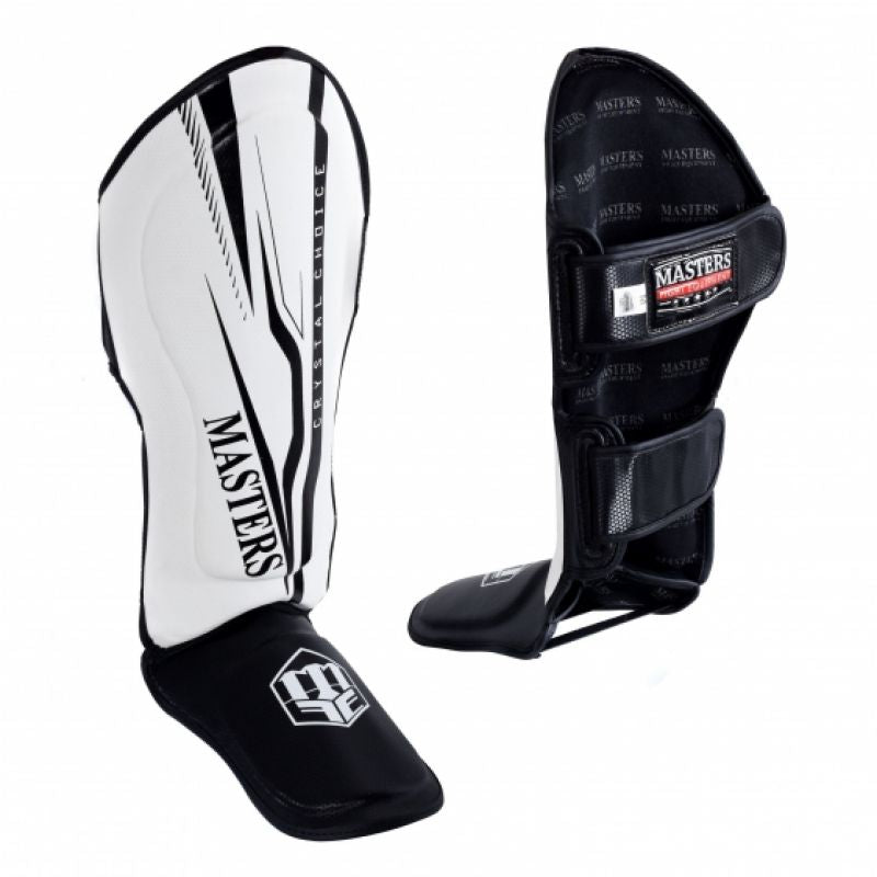 Shin Guards Masters NS-Crystal M 11212-M