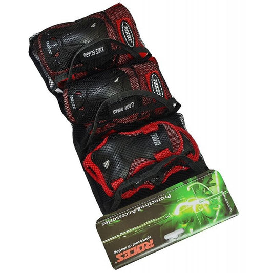 Protectors Roces Ventilated JR 3-PACK 301352 02