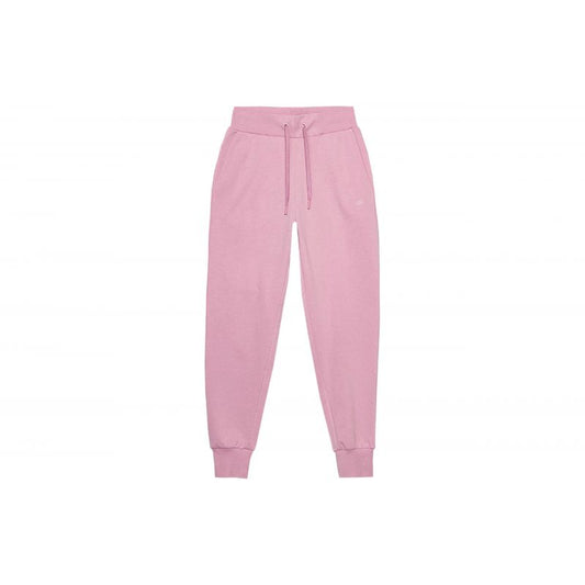 Trousers 4F W 4FSS23TTROF229 light pink