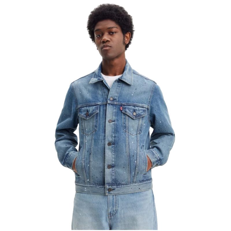 Levi&#39;s Vintage Fit Trucker Jacket M 773800058