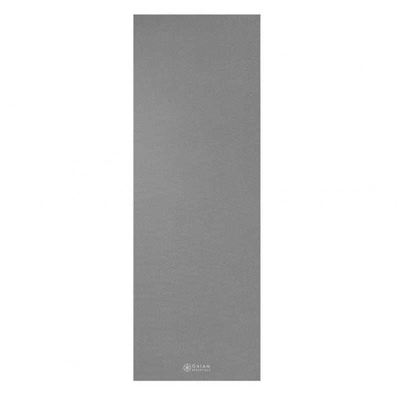 GAIAM essentials 6mm 63317 Yoga Mat with Strap