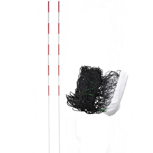 Volleyball net black with antennas Netex SI0006/7