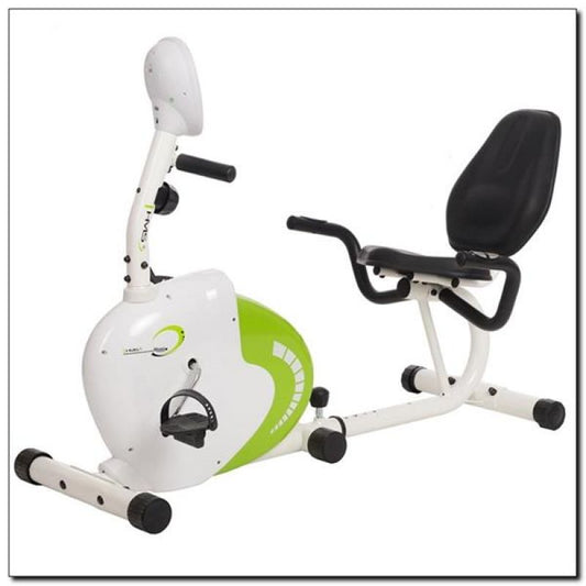 Horizontal magnetic bike HMS R9259 white and green