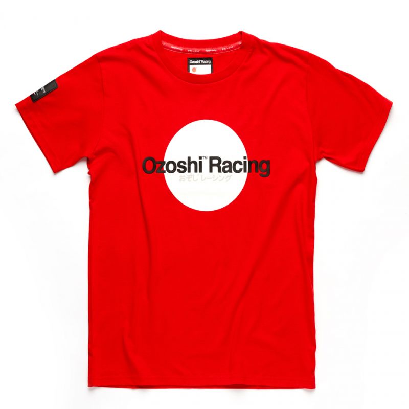 Ozoshi Yoshito T-shirt M red O20TSRACE005