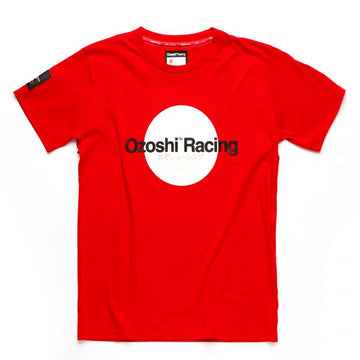 Ozoshi Yoshito T-shirt M red O20TSRACE005