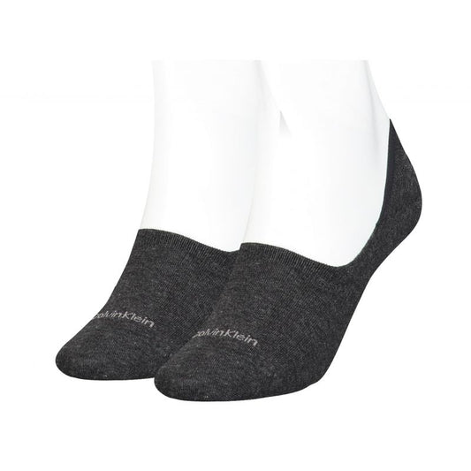 Calvin Klein Footie Mid Cut 2P Socks 701218771003