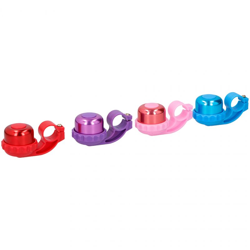 Dunlop Bell D48mm 4ass AL 53127 Bicycle Bell