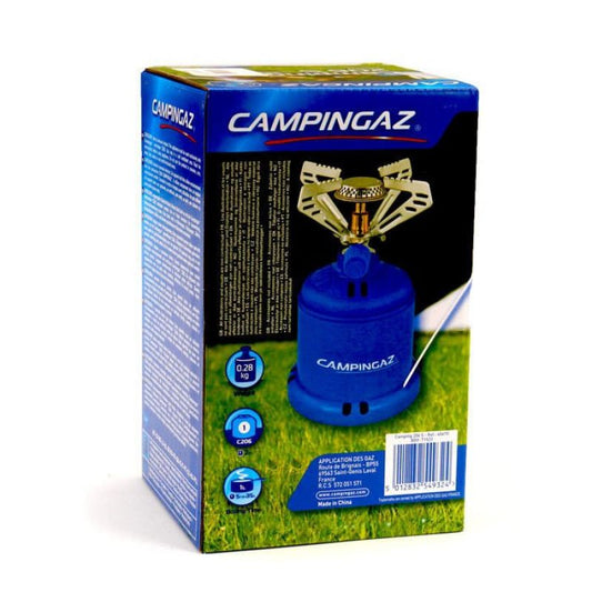 GAS BURNER ON STAND CAMPINGAZ CAMPING 206 S