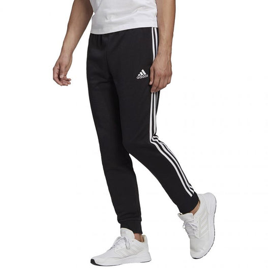 adidas Essentials Tapered Cuff 3 Stripes M GK8831 pants