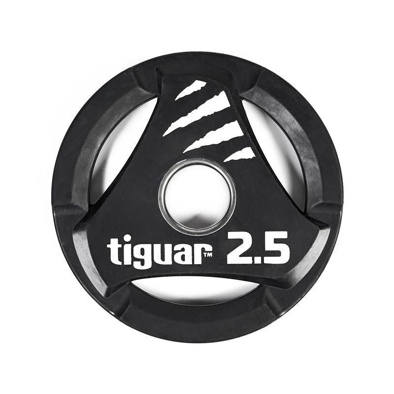 Tiguar PU Olympic plate 2.5 kg TI-WTPU00250