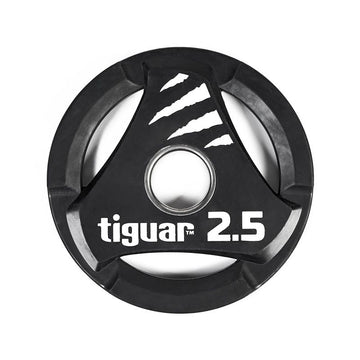 Tiguar PU Olympic plate 2.5 kg TI-WTPU00250