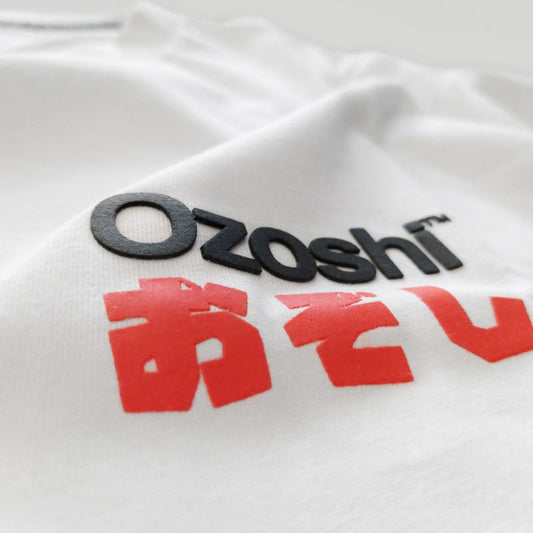 Ozoshi Isao M white T-shirt Tsh O20TS005