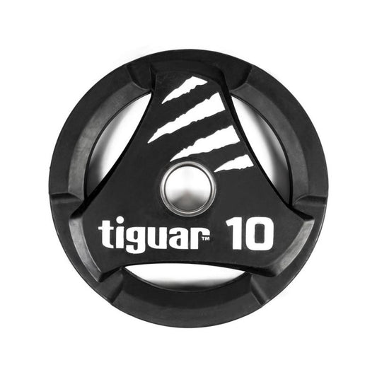 Tiguar PU Olympic plate 10 kg TI-WTPU01000