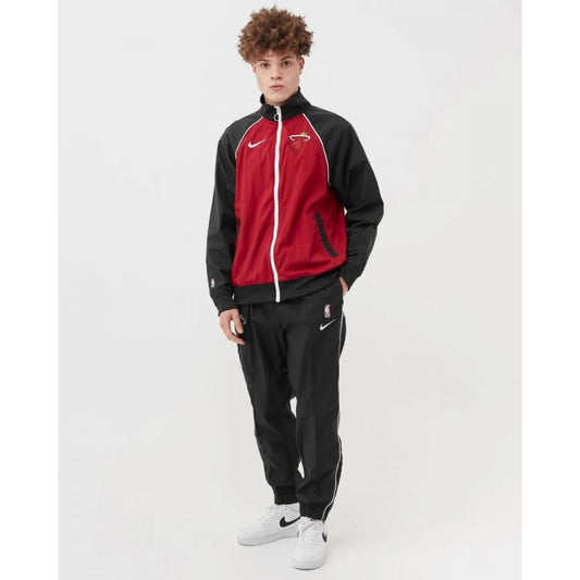 Nike men's tracksuit Miami Heat Courtside 75 Years NBA DN3414-608