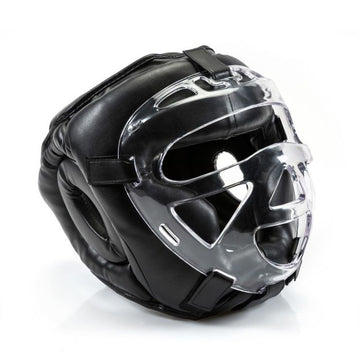 Yaklima Sport boxing helmet with mask S 100348S