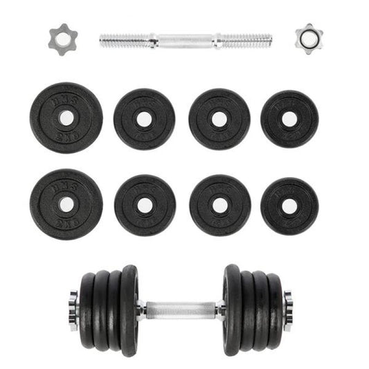Barbell with thread SG04 15 (15 kg, 8 plates) KGHMS 17-59-120