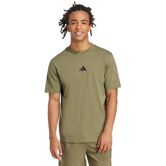 adidas Essentials Small Logo Single Jersey M JF1097