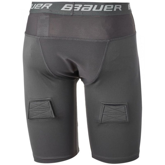 Bauer Pro Comfloc Jock Rib Shorts M 1054423