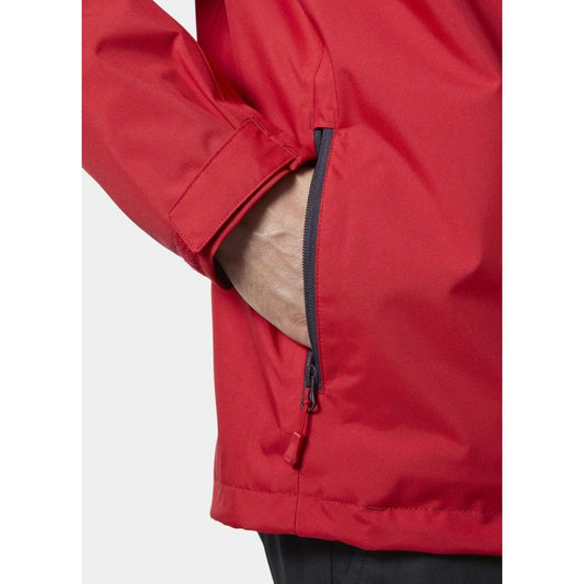Helly Hansen Crew Hooded Midlayer Jacket M 2 34442 162