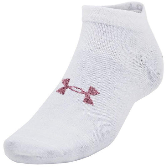 Under Armour Essential Low Socks 3 Pairs 1382958 100