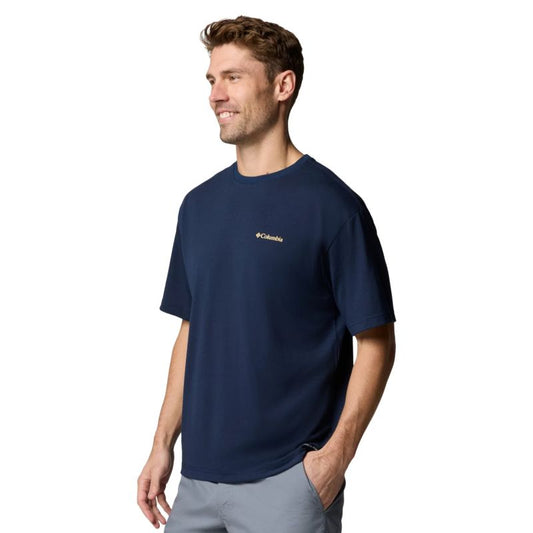Columbia Cedar Trail Back Graphic Tee M 2120381464