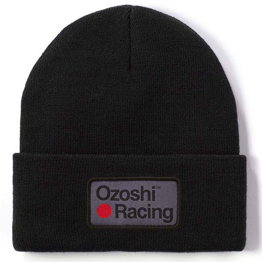 Ozsohi Heiko Cuffed Beanie Black OWH20CFB004
