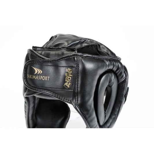 Yaklima Sport boxing helmet with mask S 100348S