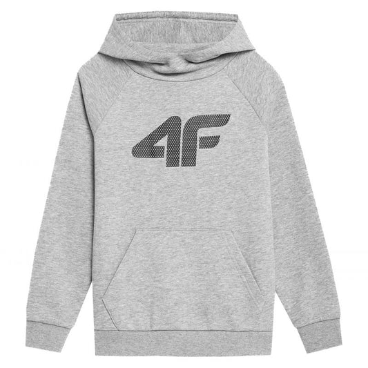 Sweatshirt 4F Jr 4FJSS23TSWSM220 cool light gray