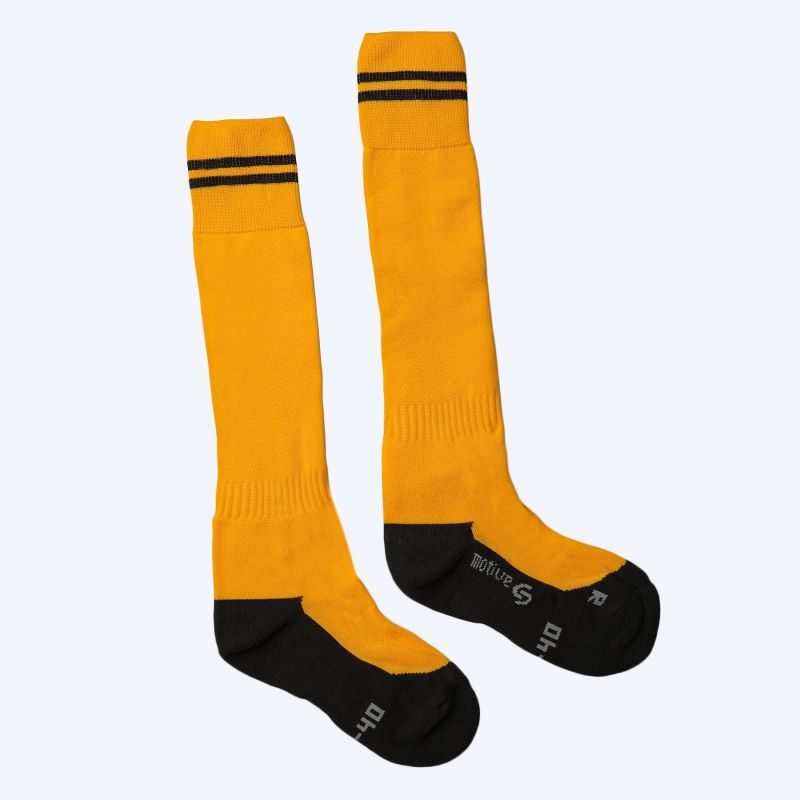 Motive M Football Professional Deodorant Silver socks