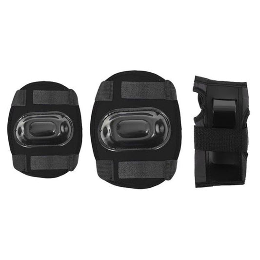 Protectors set Nils Extreme BLACK size L H108