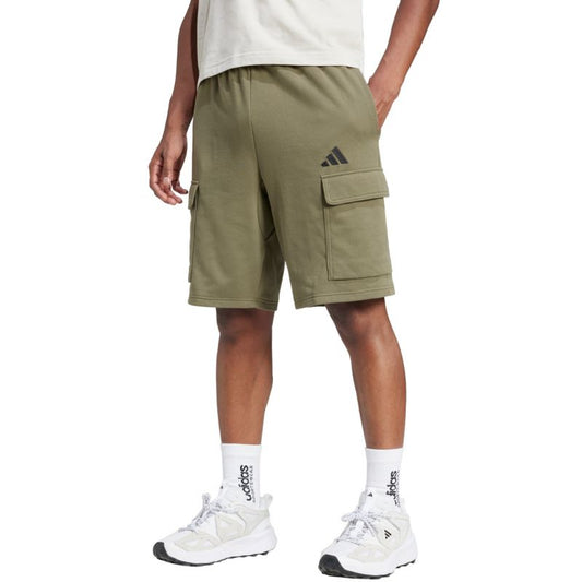 adidas Essentials Feel Cozy French Terry Cargo M JE6292 shorts