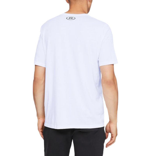 Under Armour Left Chest Logo T-shirt M 1326799-100