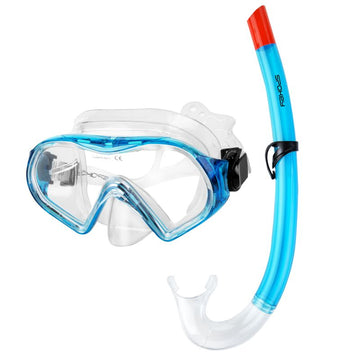 Diving set: mask + snorkel Spokey RISKO