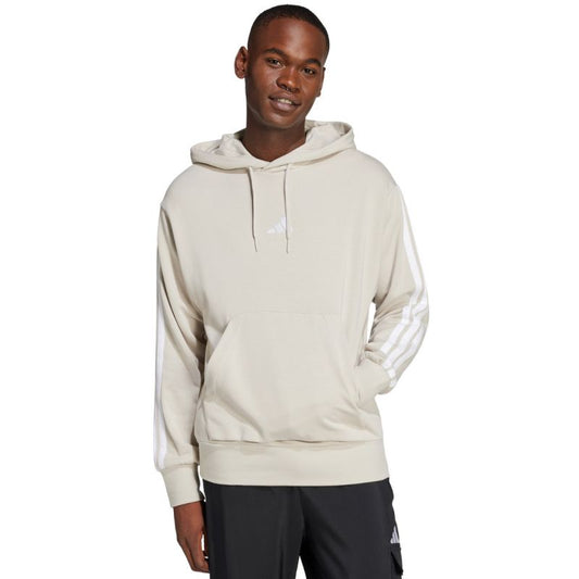 Adidas Essentials 3-Stripes French Terry Hoodie M JE6367