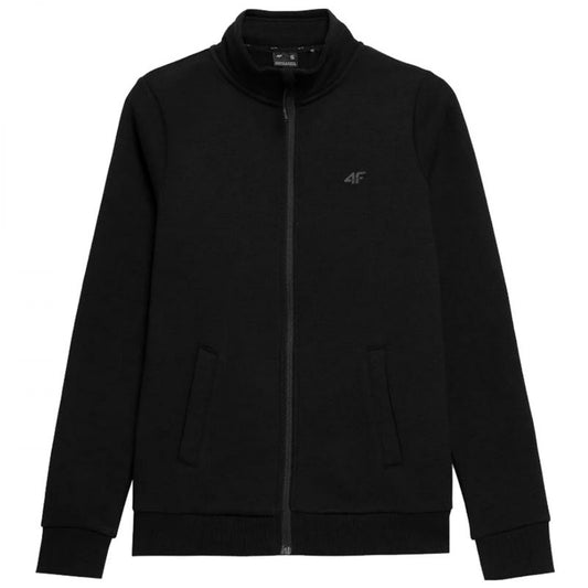 Sweatshirt 4F W 4FSS23TSWSF371 deep black