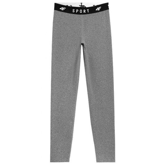 4F W SPDF-351 pants medium gray melange