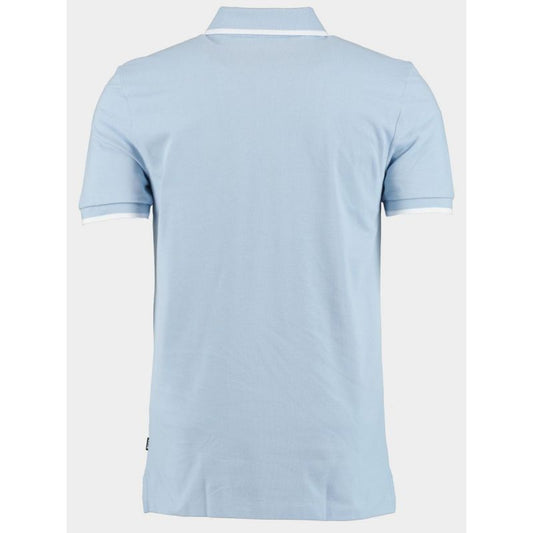 Boss Parlay 190 Azzurro Polo Shirt M 50494697-450