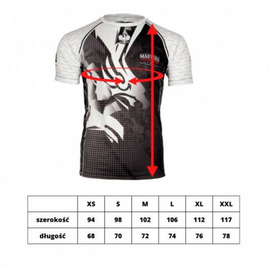 Training T-shirt Iron Pro MFC PATRIOTIC &quot;EAGLE&quot; M 06115-01M